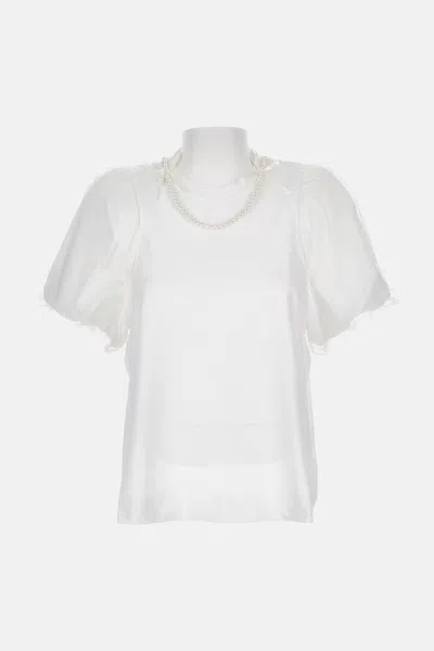 Simone Rocha T-shirt In White