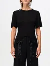 Simone Rocha T-shirt  Damen Farbe Schwarz
