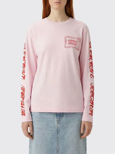 Simone Rocha Tシャツ  レディース カラー ピンク In Pattern