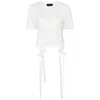 Simone Rocha Polyester T Shirts In White