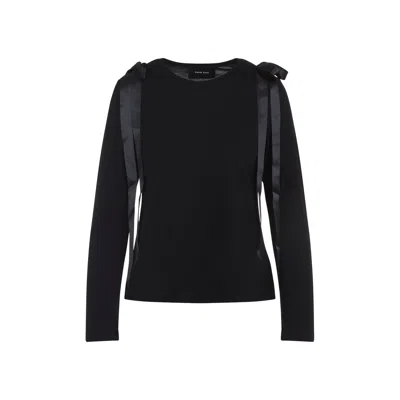 SIMONE ROCHA T-SHIRTS BLACK