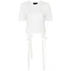 Simone Rocha Polyester T Shirts In White
