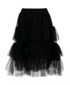 Simone Rocha Skirts In Black