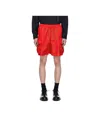 Simone Rocha Tool Pocket With Drawstring Shorts