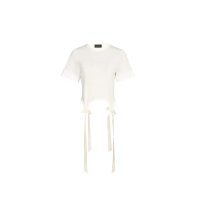 Simone Rocha Top Avec Rubans