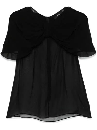 Simone Rocha Top In Black