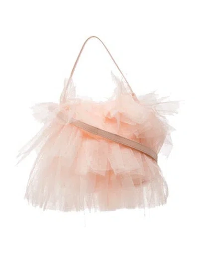 Pre-owned Simone Rocha Top Handle Bag In Pink