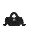 Simone Rocha Top Handle Shoulder Bag In Black