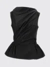 Simone Rocha Top  Woman Color Black In Black