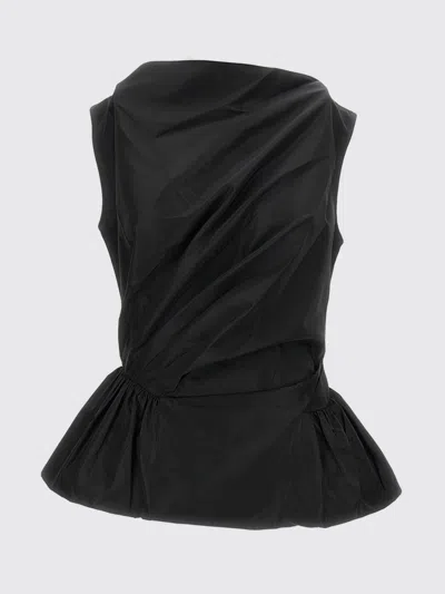 SIMONE ROCHA TOP SIMONE ROCHA WOMAN COLOR BLACK,H69372002