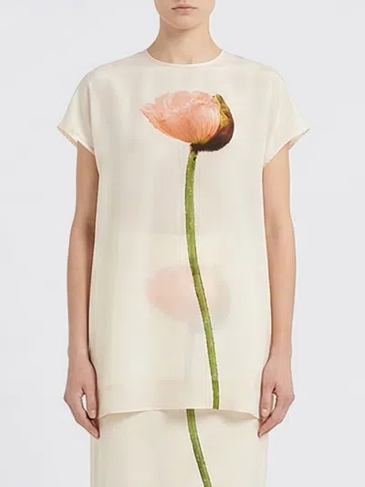 Simone Rocha Top  Woman Color White In Neutral