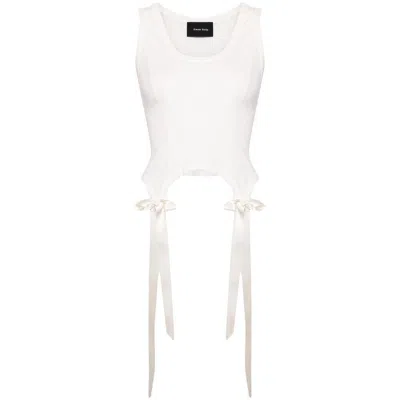 Simone Rocha Tops In White