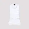 Simone Rocha Ruffle Frill Tank Top