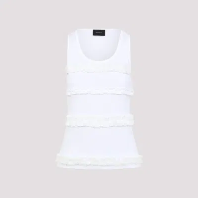 SIMONE ROCHA TOPS WHITE