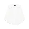 Simone Rocha Sailor-collar Puff-sleeves Shirt In White