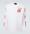 Simone Rocha Tortoise & Hare Long-sleeve T-shirt In White