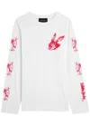 Simone Rocha Long Sleeve T-shirt In White