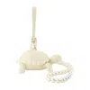 Simone Rocha Womens Cream Tortoise Perspex Cross-body Bag In White