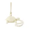 Simone Rocha Womens Cream Tortoise Perspex Cross-body Bag In White