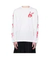 Simone Rocha Tortoise & Hare Long-sleeve T-shirt In White