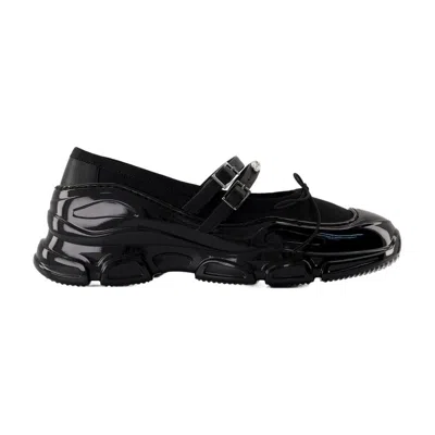 Simone Rocha Tracker Ballerinas - Mesh - Black