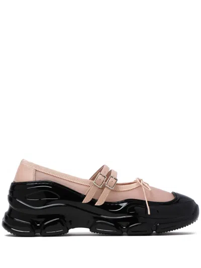 SIMONE ROCHA TRACKER BALLERINAS