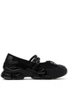 Simone Rocha Tracker Ballerinas In Black