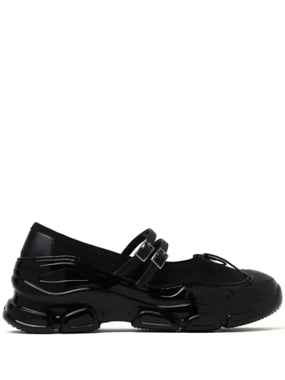 Simone Rocha Tracker Ballerinas In Black