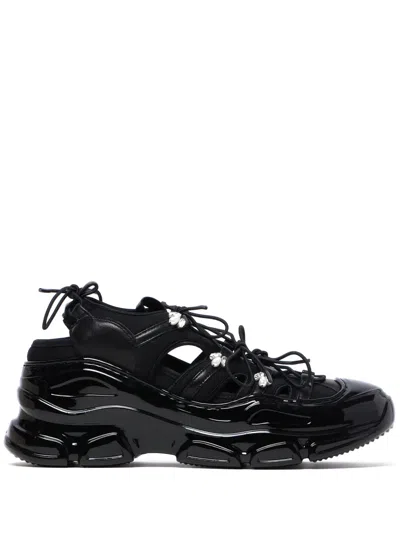 SIMONE ROCHA TRACKER CUT-OUT SNEAKERS