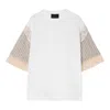 Simone Rocha Trapped Lace Patchwork T-shirt In White