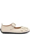 Simone Rocha Triple-buckle Ballet Flats