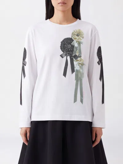 Simone Rocha T-shirt Woman Color White