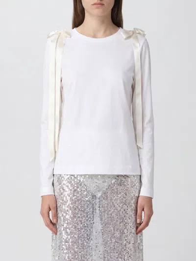 Simone Rocha Tシャツ レディース カラー ホワイト In White