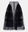 Simone Rocha Tulle Midi Skirt