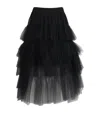 Simone Rocha Skirts In Black