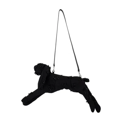 Simone Rocha Turbo Crossbody In Black