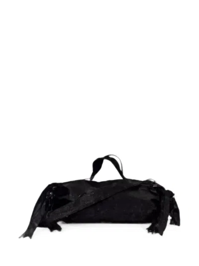 Simone Rocha Turbo Ribbon-embellished Tote Bag In Black
