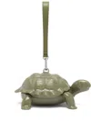 Simone Rocha Turtle Clutch Bag In Black