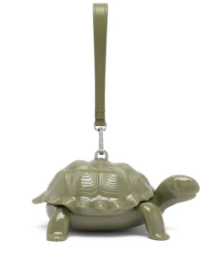Simone Rocha Turtle Clutch Bag In Black