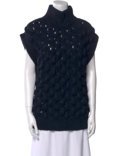 Pre-owned Simone Rocha Turtleneck Sweater In Multi