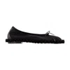 Simone Rocha Ruffled Mesh Ballet Flats