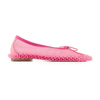 Simone Rocha Tutu Frill Ballerinas