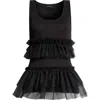 Simone Rocha Sleeveless Tank Top In Black