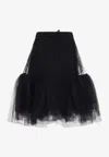 Simone Rocha Skirts In Black