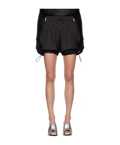 Simone Rocha Utility Bloomer Shorts In Black