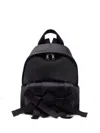 Simone Rocha Utility Bow Backpack In Black