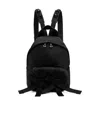 Simone Rocha Utility Bow Backpack In Black