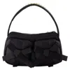 Simone Rocha Classic Bow Shoulder Bag In Black