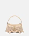Simone Rocha Utility Bow Pocket Pochette Bag In Beige
