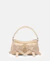 Simone Rocha Utility Bow Pocket Pochette Bag In Beige